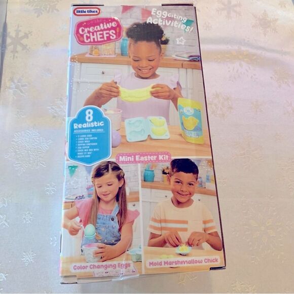 Little Tikes Creative Chefs Mini Easter Kit NWT in Box - Picture 4 of 8